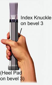 Estern Forehand Grip