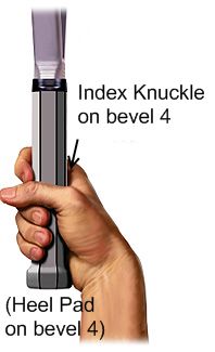 Semi-Western Forehand Grip